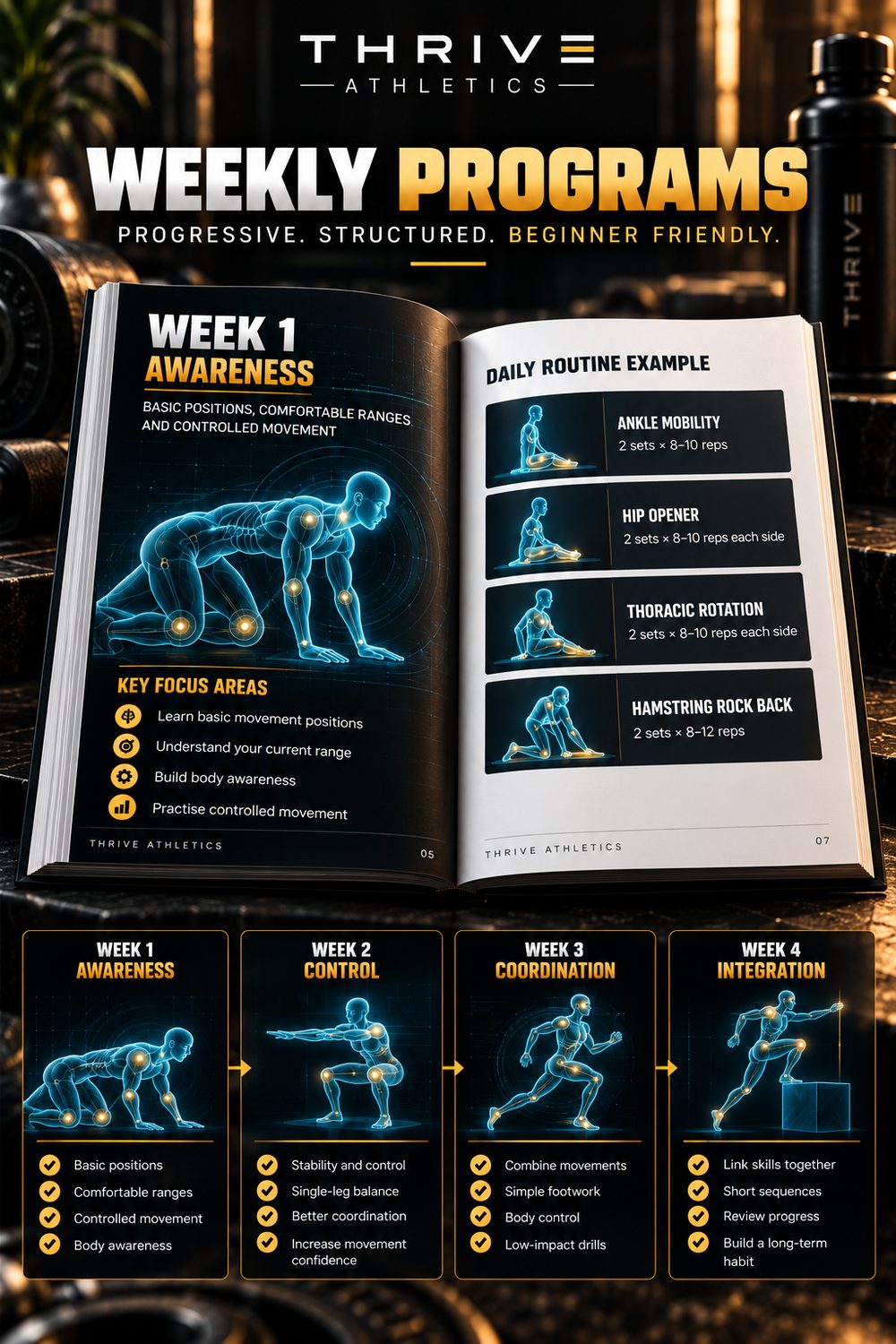 Weekly programs