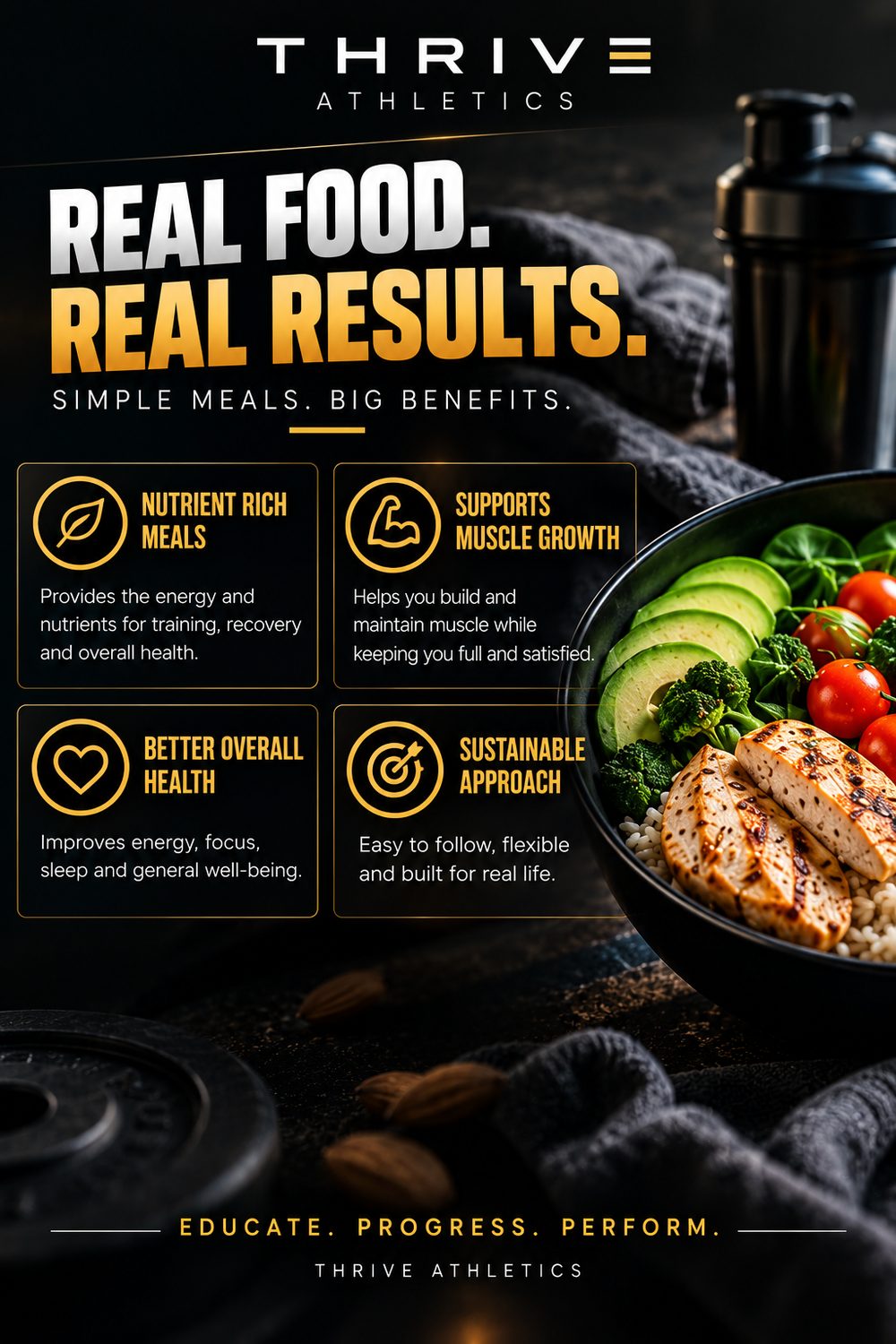 Real food, simple meals