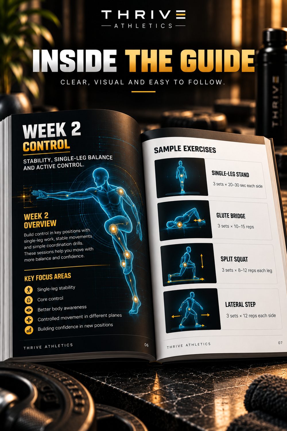 Inside the guide