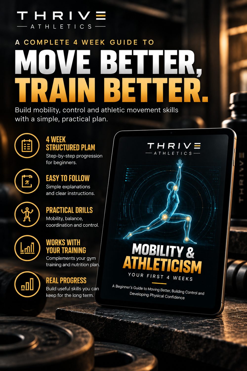Move better, train better